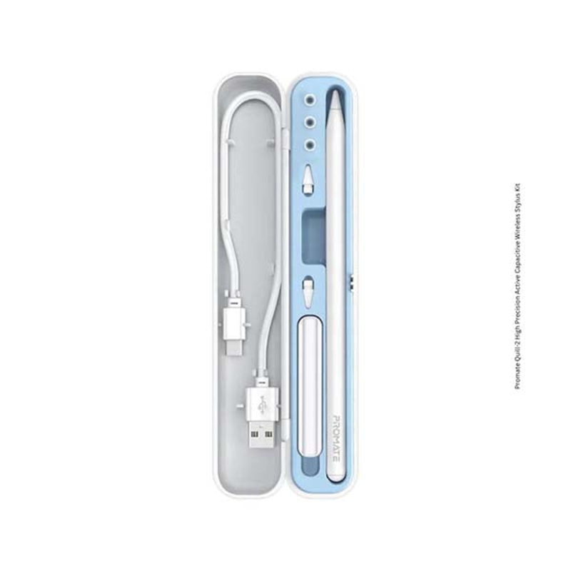 Promate, Quill-2, High Precision Active Capacitive Wireless Stylus Kit
