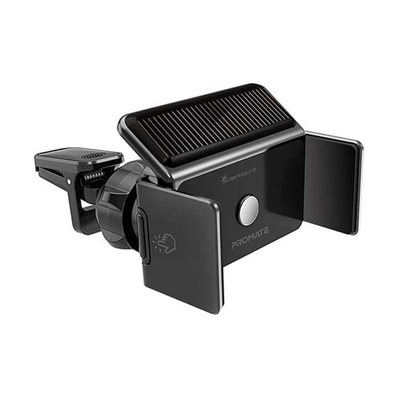 Promate, SolarMount, Eco Powered Ultimate Stability