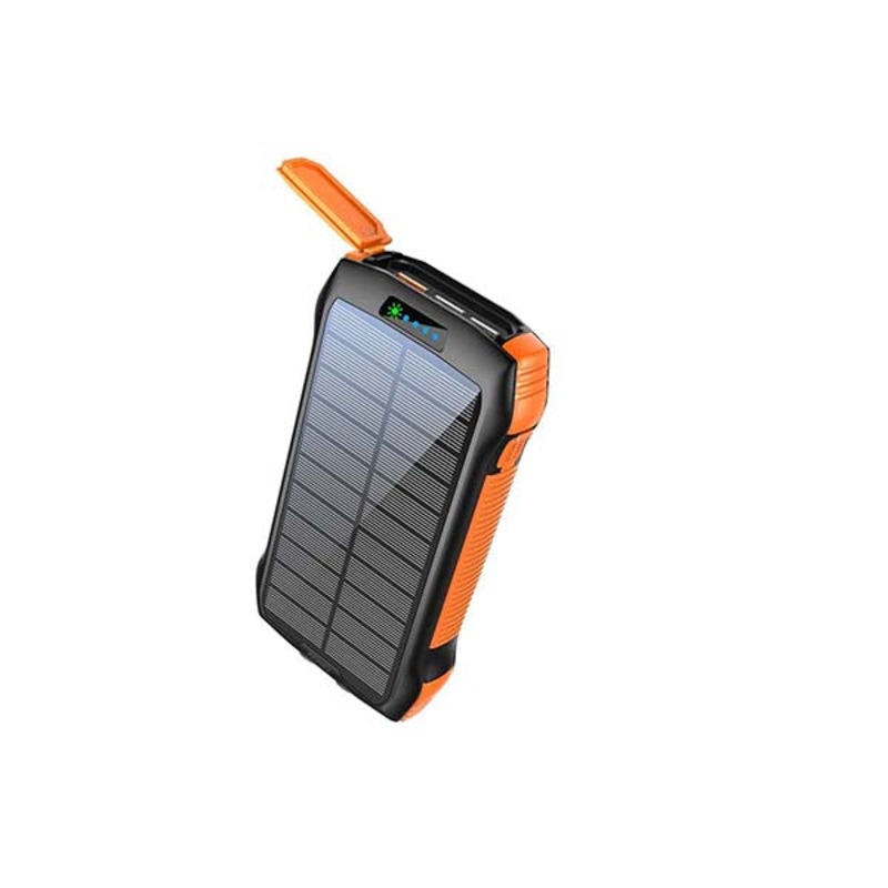 Promate, SolarTank-20PDQi, 20000mAh Rugged EcoLight Solar Power Bank