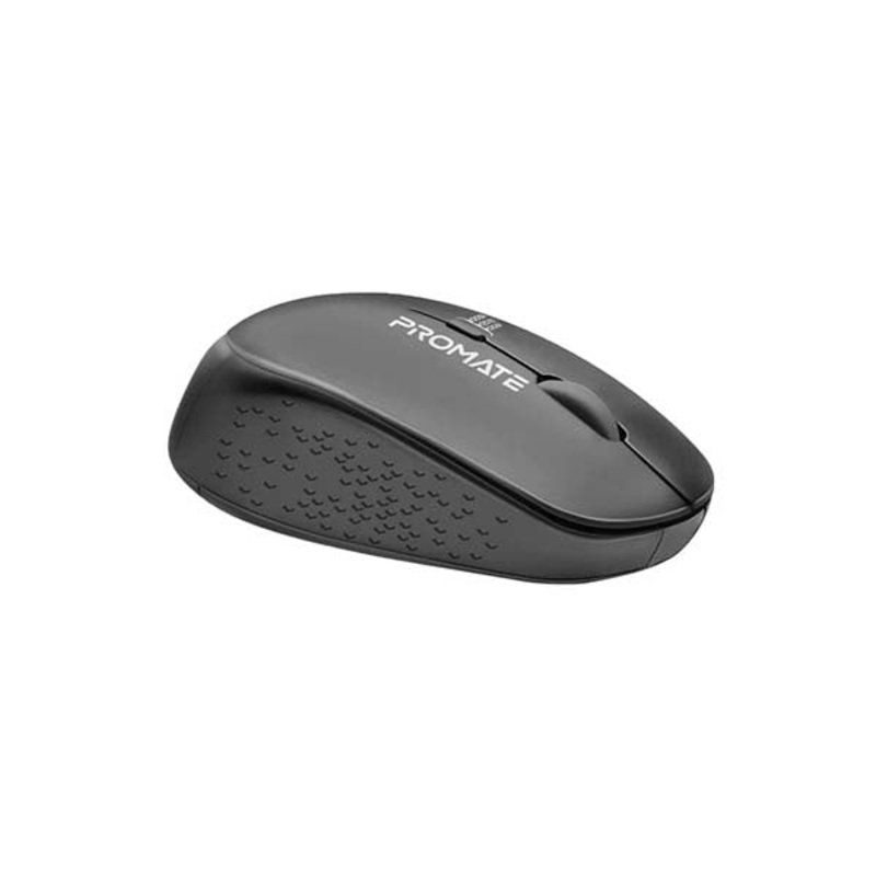 Promate, Tracker, 1600DPI MaxComfort Ergonomic Wireless Mouse