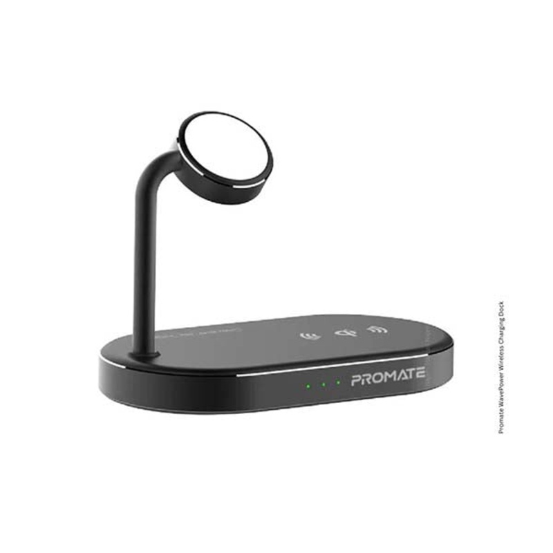 Promate, WavePower, Multi-Device Wireless Charging Dock