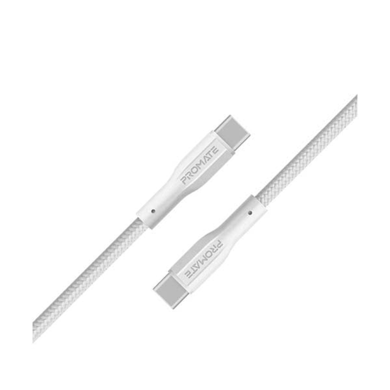Promate, XCord-CC, High Tensile Strength Data & Charge USB-C Cable