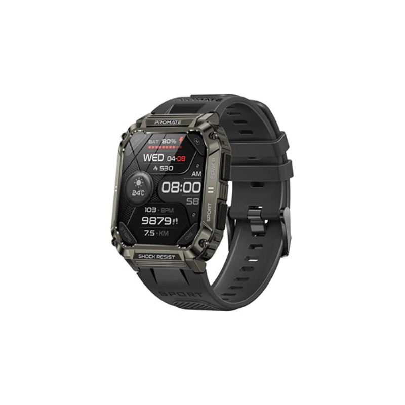 Promate, XWatch-S19, ActivLife Smartwatch with Wireless BT Calling