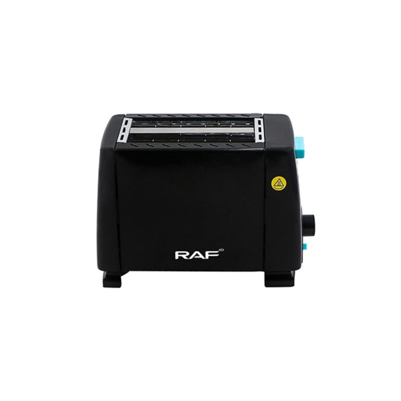 RAF 2 Slice Toaster R-263|Black|Brand New