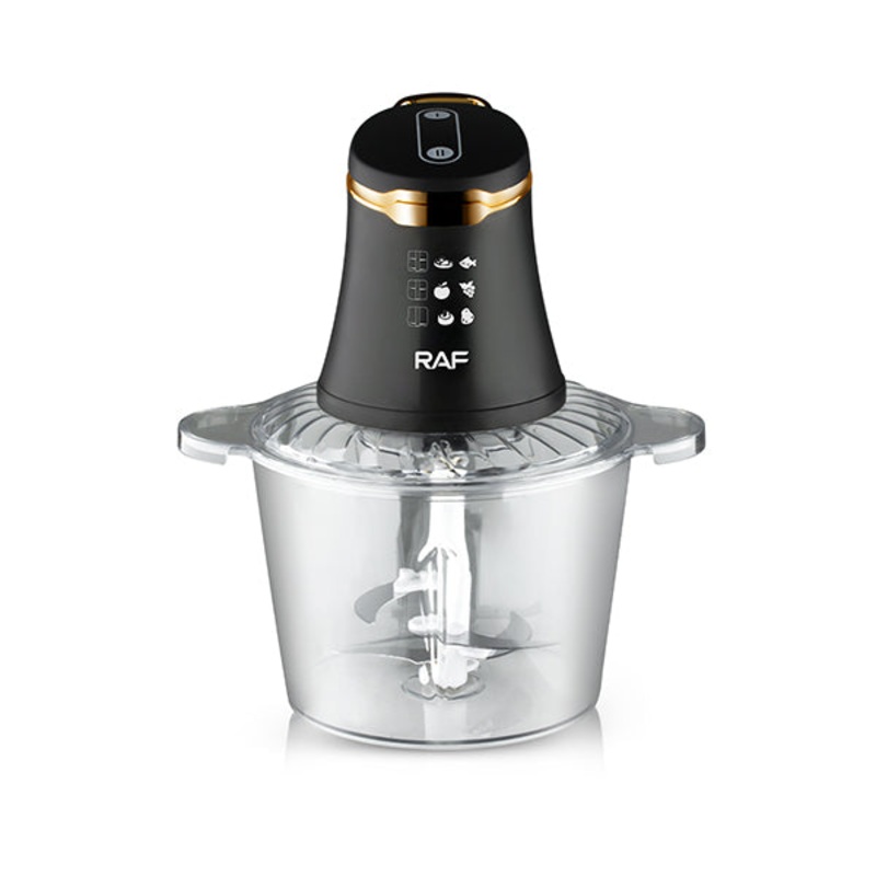 RAF Food Processor R-7041|Black|Brand New