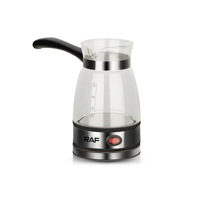 RAF Glass Electric Coffee Maker R-125