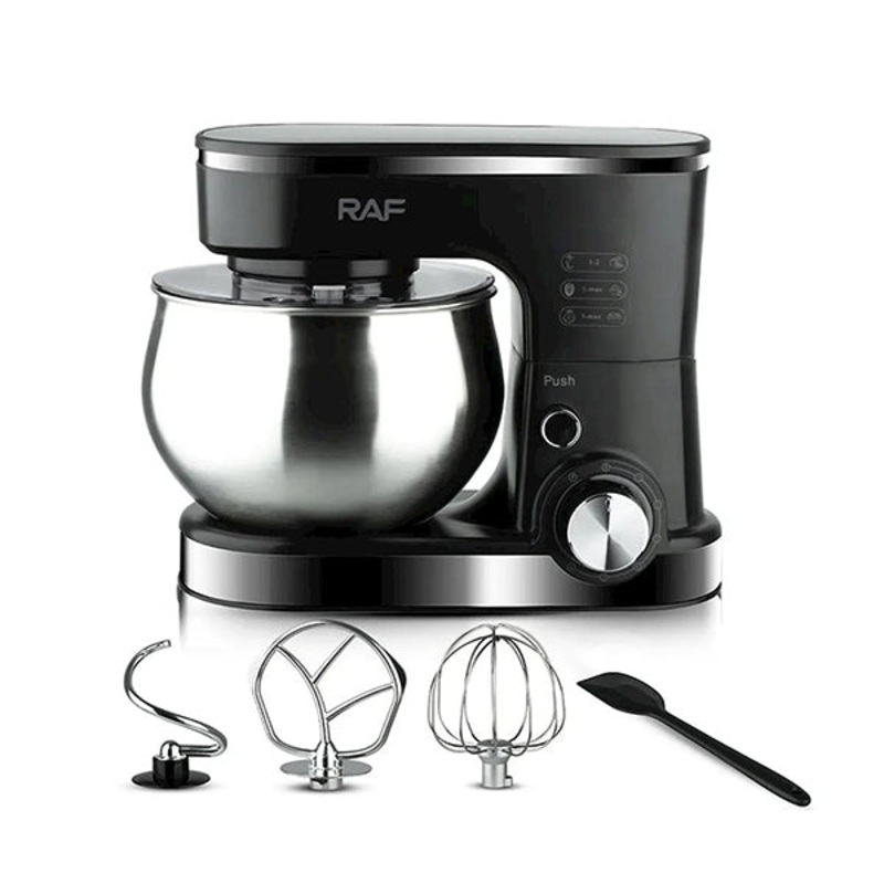 RAF Stand Mixer 8L R-6675|Black|Brand New