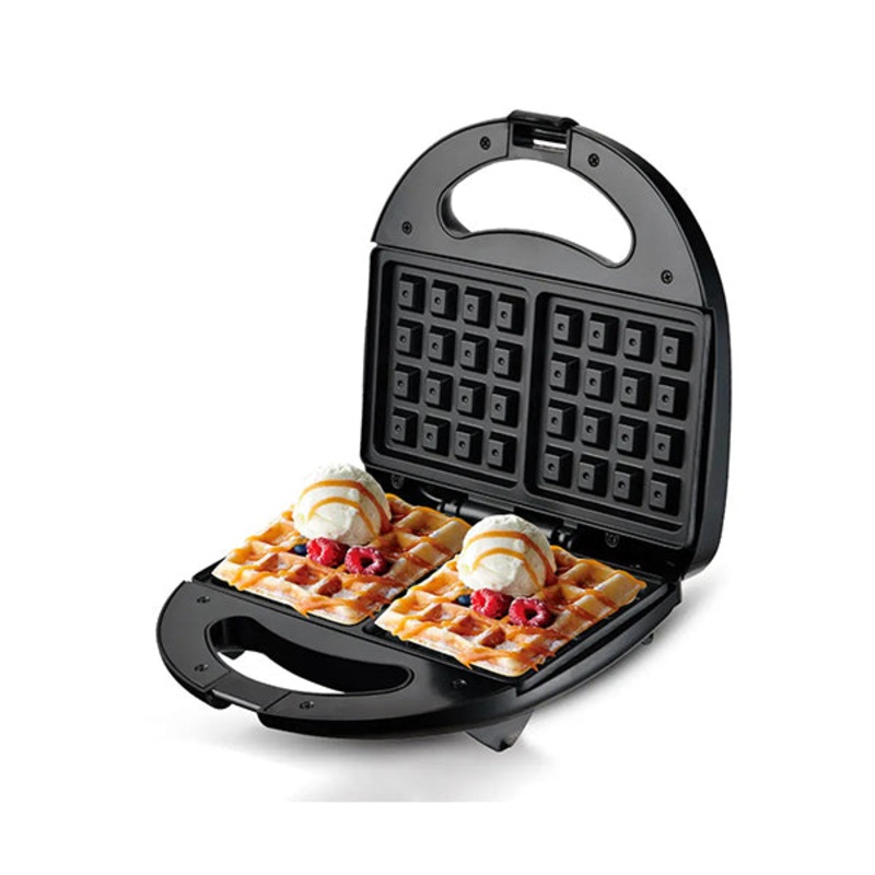 RAF Waffle Maker R-525|Black|Brand New