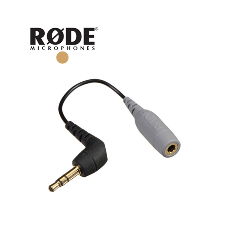 Rode, SC3 3.5mm Adapter Cable|Black Grey|Brand New