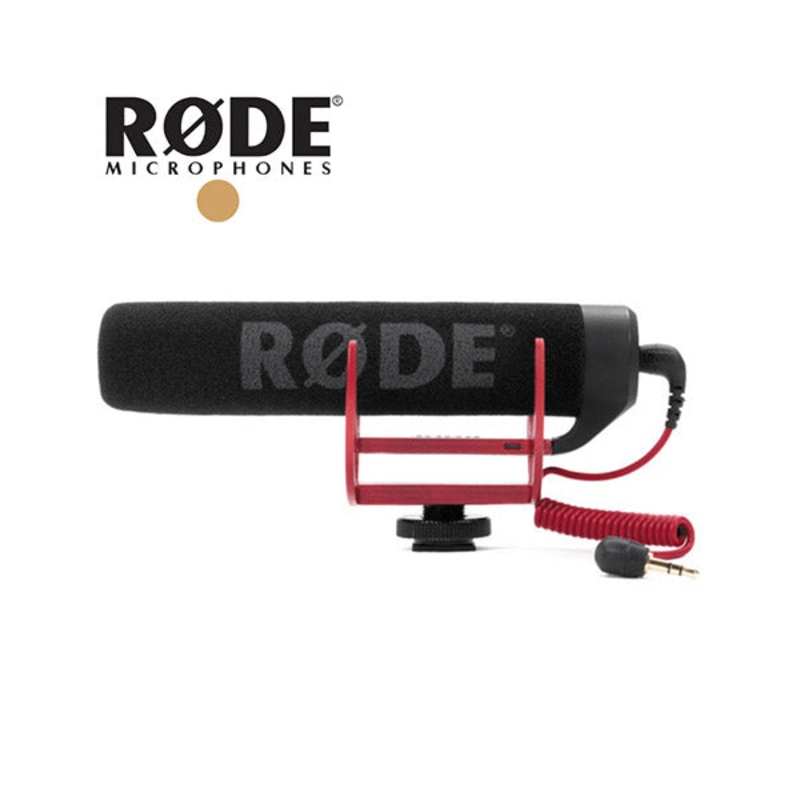 Rode, VideoMic GO Camera-Mount Shotgun Microphone