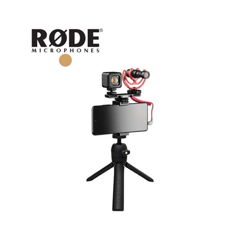 Rode, Vlogger Kit Universal Filmmaking Kit for Smartphones with 3.5mm Ports