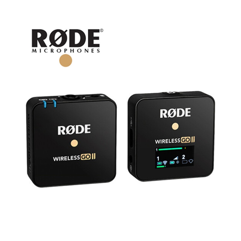 Rode, Wireless GO II Single Compact Digital Wireless Microphone