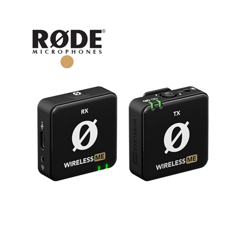 Rode, Wireless ME Compact Digital Wireless Microphone System 2.4 GHz
