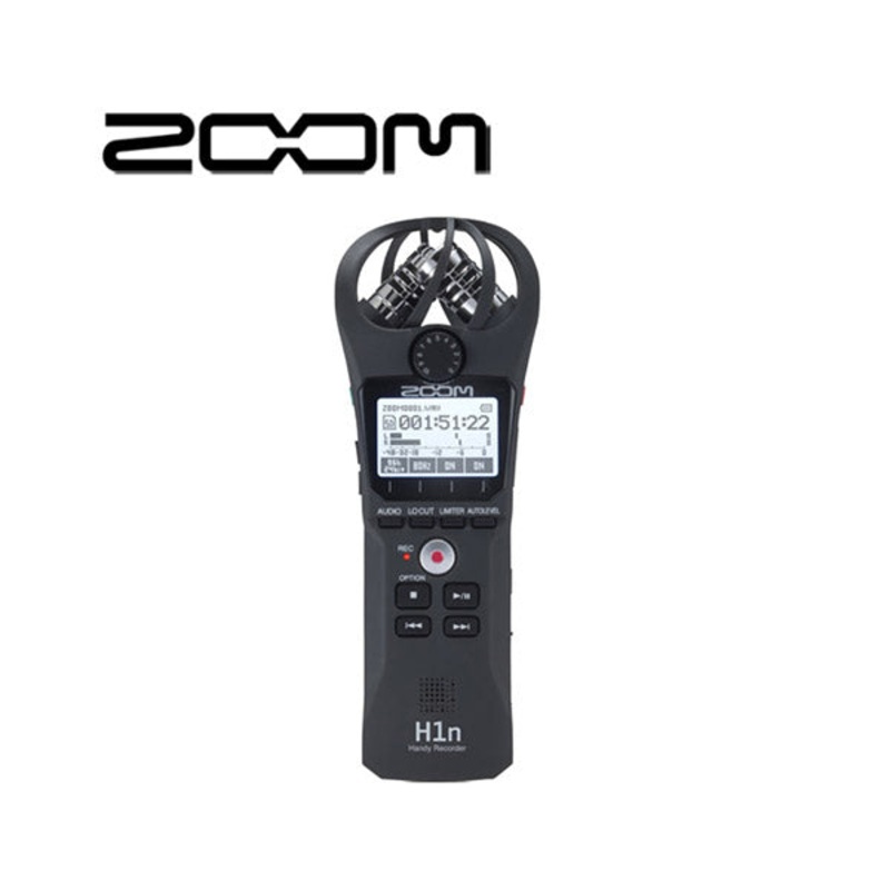 Zoom, H1n 2-Input / 2-Track Portable Handy Recorder with Onboard X/Y Microphone