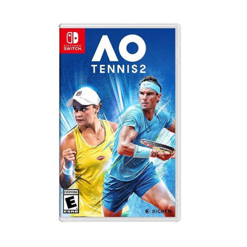 AO Tennis 2 – Nintendo Switch|Brand New