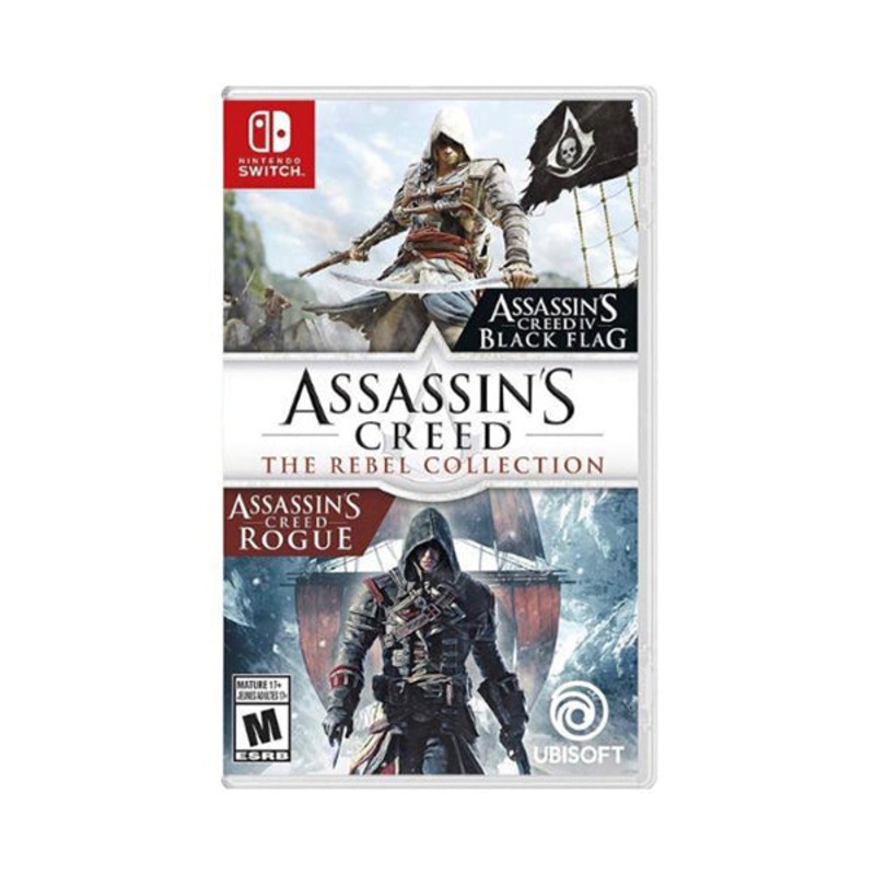 Assassin’s Creed: The Rebel Collection – Nintendo Switch