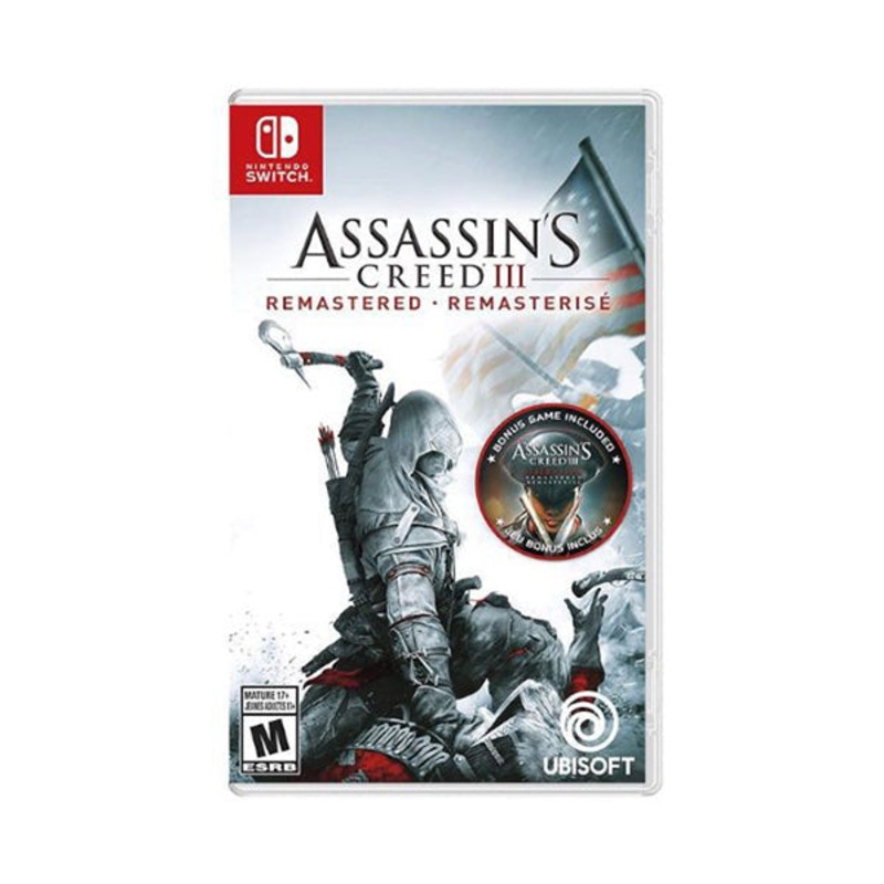 Assassins Creed III – Remastered – Nintendo Switch