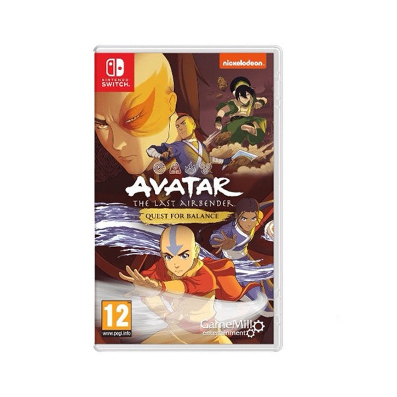 Avatar The Last Airbender: Quest for Balance – Nintendo Switch