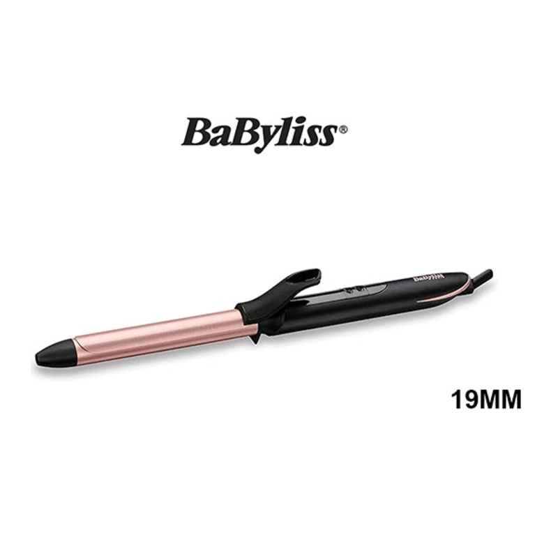 BaByliss Rose Quartz 19mm Curling Tong C450SDE