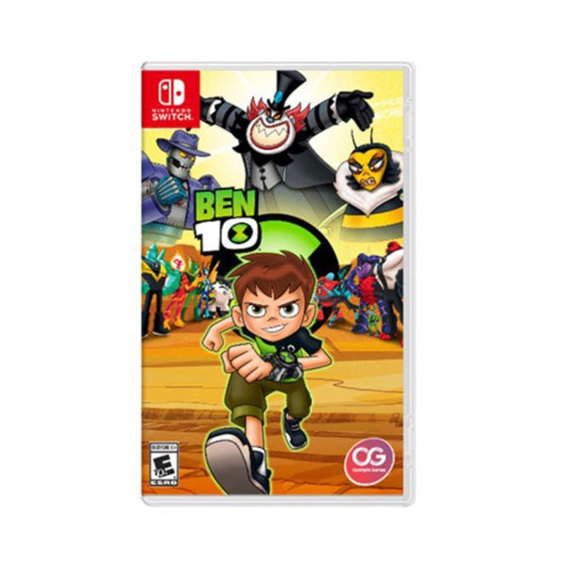 Ben 10 – Nintendo Switch|Brand New