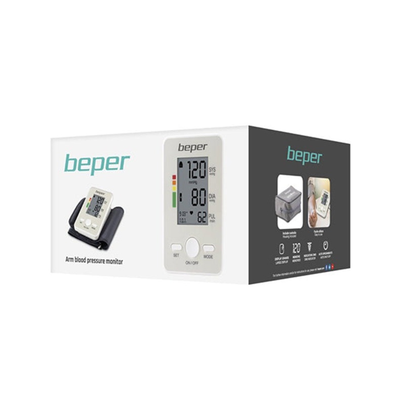 Beper, Arm Blood Pressure Monitor, 40.120