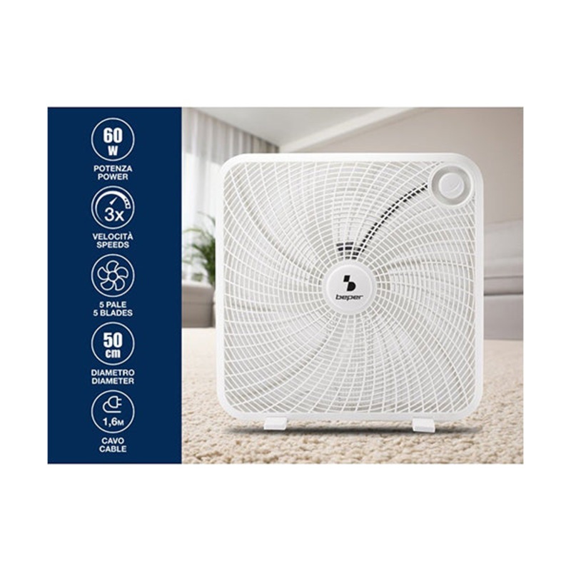 Beper, Box Fan 50Cm, P206VEN550