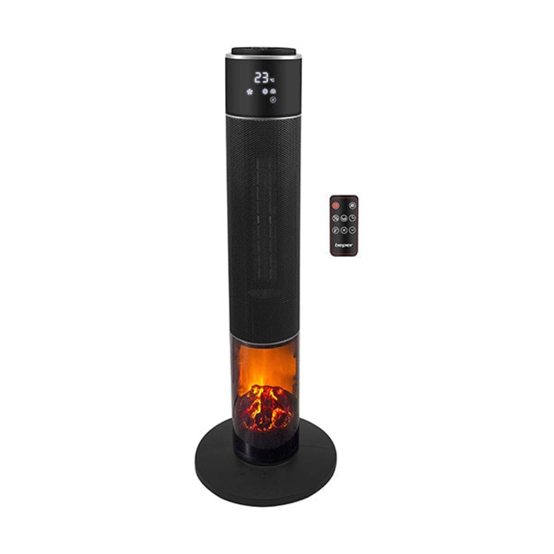 Beper, Ceramic Tower Fan Heater, P203TER001