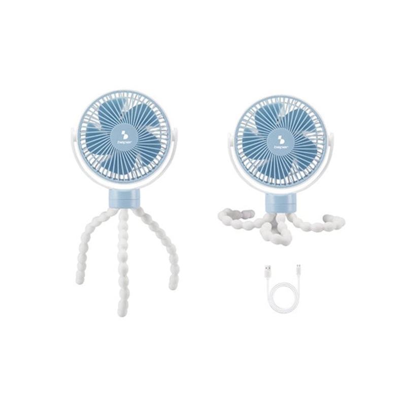 Beper, Mini Rechargeable Tripod Fan, P206VEN430
