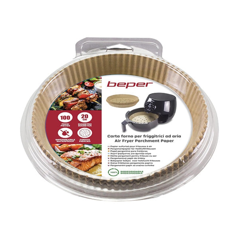 Beper, Parchment Paper For Air Fryers, C103ACC001