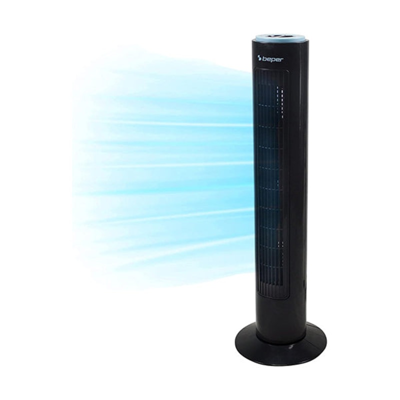 Beper, Tower Fan, P206VEN300|Black|Brand New