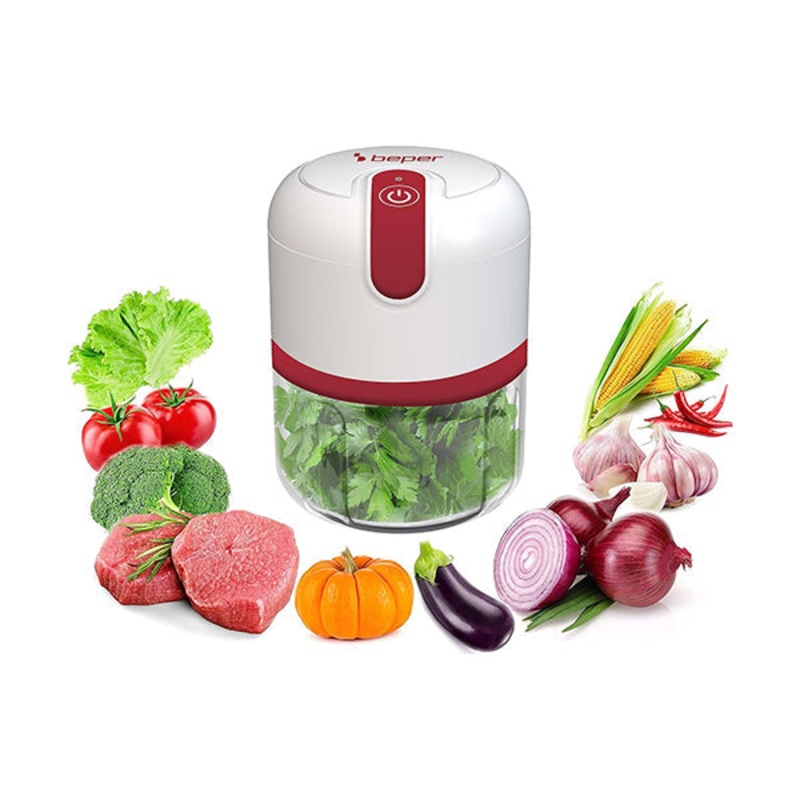 Beper, USB Rechargeable Food Chopper, P102ROB050
