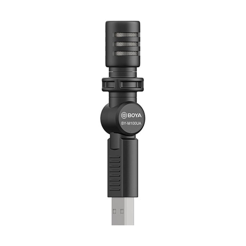 Boya, BY-M100UA Omnidirectional USB Condenser Microphone for Windows and Mac Computers