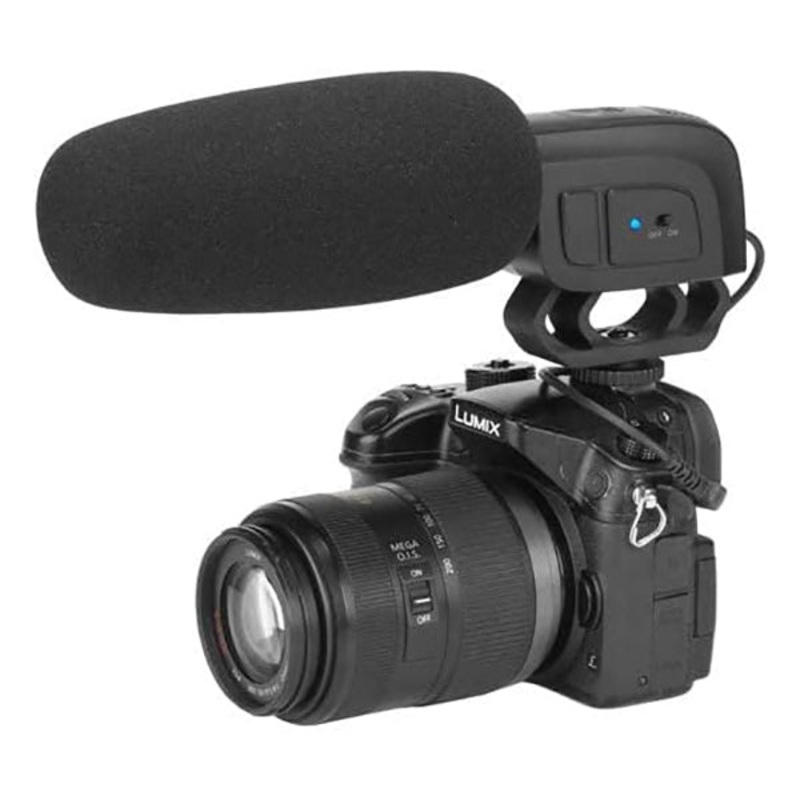Boya, BY-M17R On-Camera Condenser Shotgun Microphone