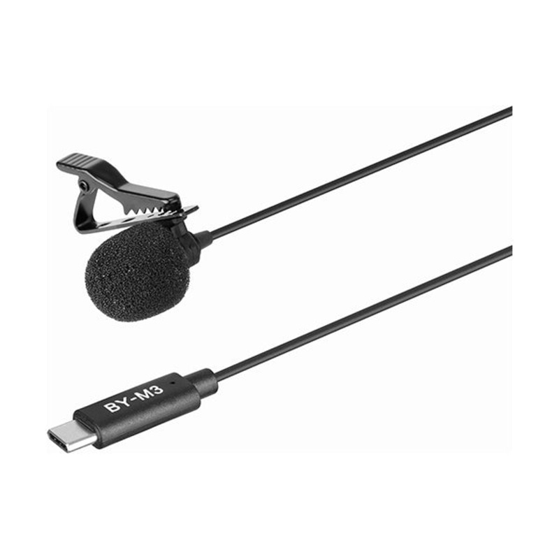Boya, BY-M3, Lavalier Mic for Android Device