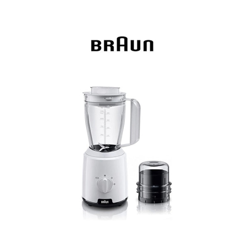 Braun Power Blend 1 Jug Blender and Chopper 500W – JB0115WH