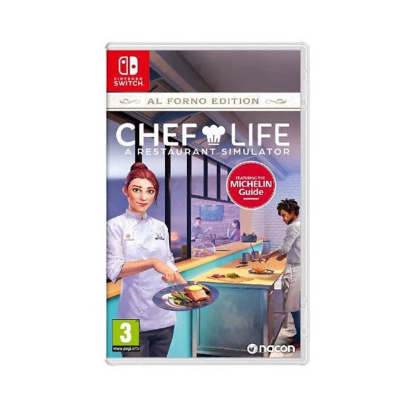 Chef Life: A Restaurant Simulator – Nintendo Switch