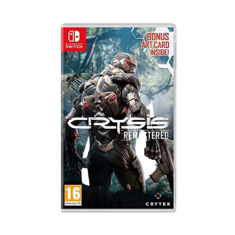 Crysis: Remastered – Nintendo Switch