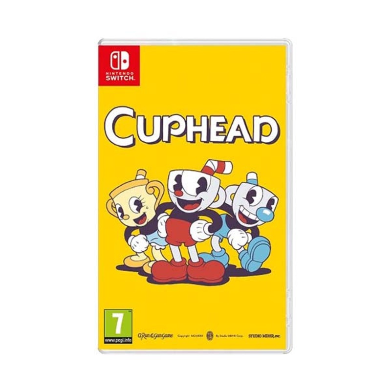 Cuphead – Nintendo Switch|Brand New