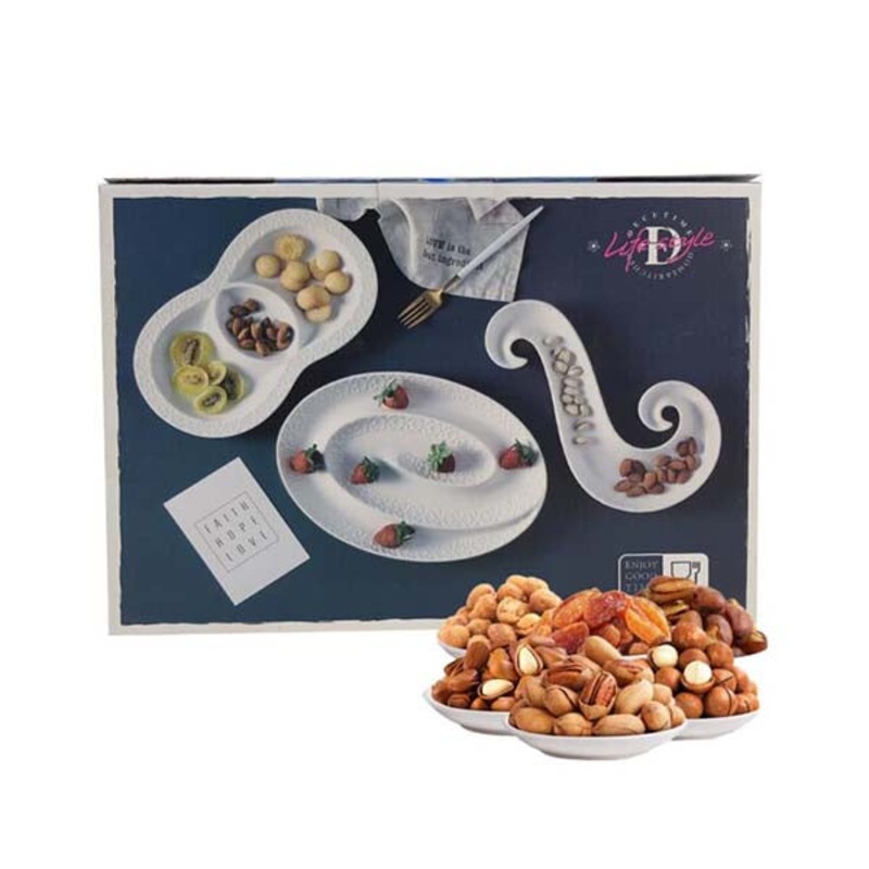 Dece Time, Snack Dish, 3 Pcs Set – 93160