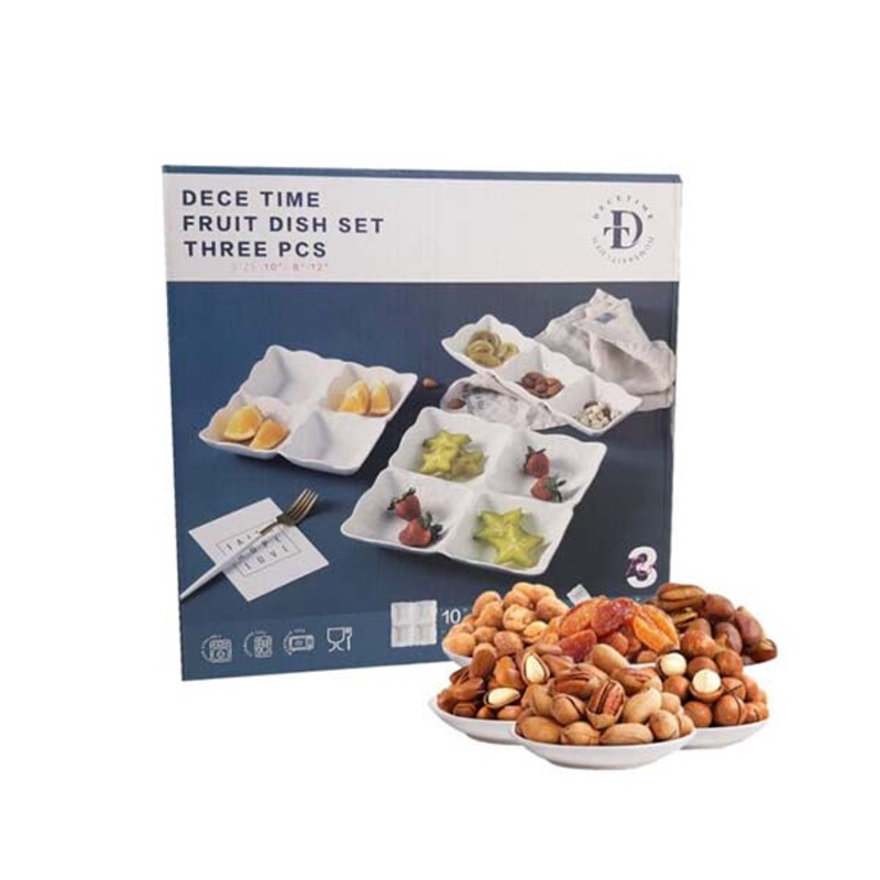 Dece Time, Snack Dish, 3 Pcs Set – 93950