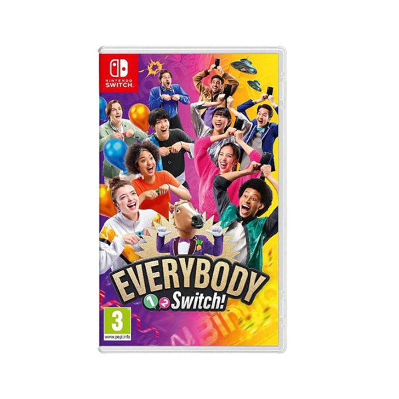 Everybody 1-2-Switch! – Nintendo Switch