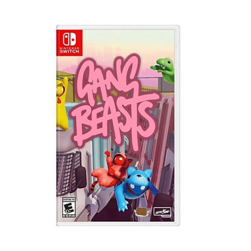 Gang Beasts – Nintendo Switch|Brand New