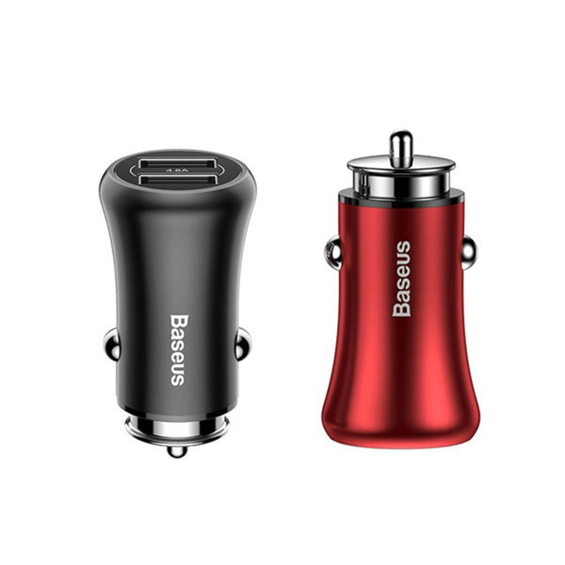Hisoonton HST-179, Car Charger, 2 USB Port 2.4A