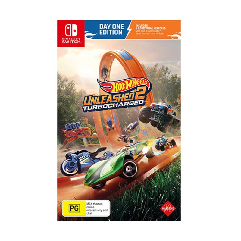 Hot Wheels Unleashed 2: Turbocharged – Nintendo Switch