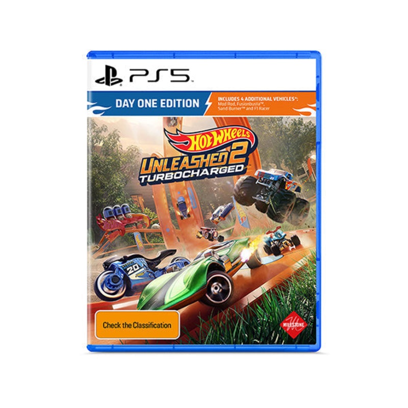 Hot Wheels Unleashed 2: Turbocharged – PS5