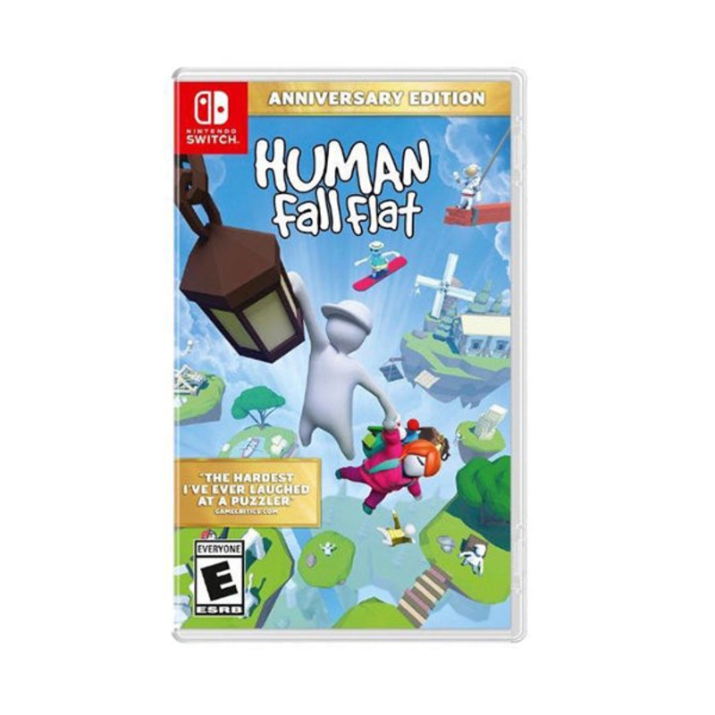 Human: Fall Flat Anniversary Edition – Nintendo Switch