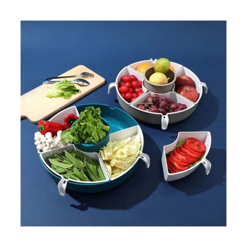 Large Home Creative Rotating Hot Pot Platter – 95141
