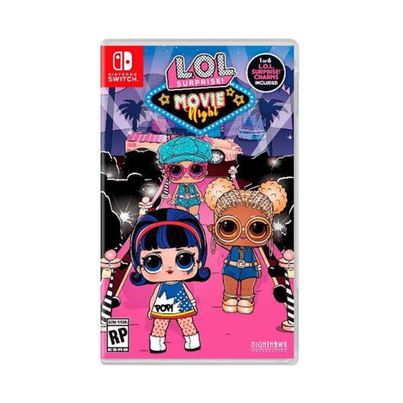 LOL Surprise! Movie Night – Nintendo Switch
