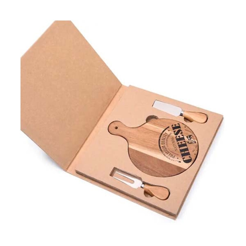 Luxury Unique 3-Piece Cheese Serving Set – 10455