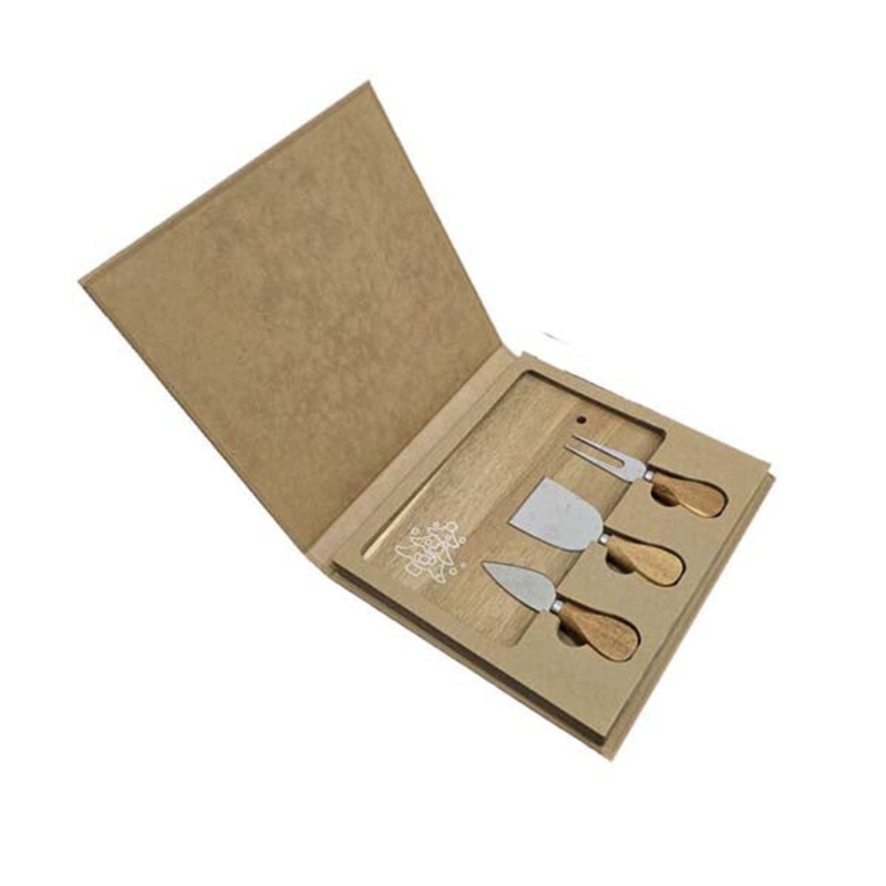 Luxury Unique Charcuterie Boards Thick with Knife Set – 10454